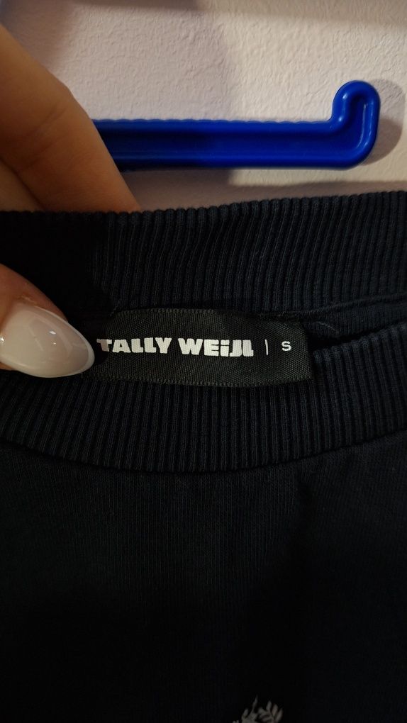 Черна блуза Tally weijl