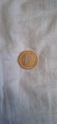 Монета Евро 1 шт