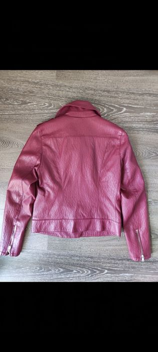 Jacheta Stradivarius din imitatie de piele, marimea S