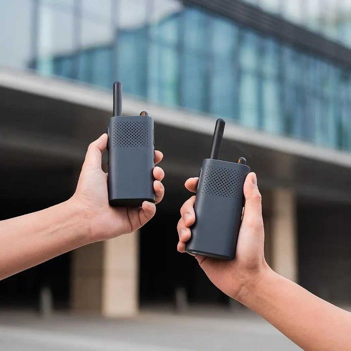 Рации Xiaomi Walkie Talkie 3 до 5 км 20 ч работы. Есть доставка