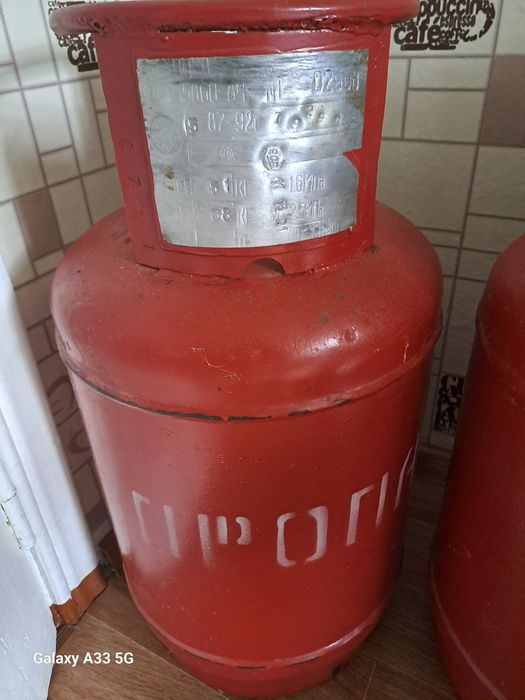 Газовый баллон 27л (1 шт.)