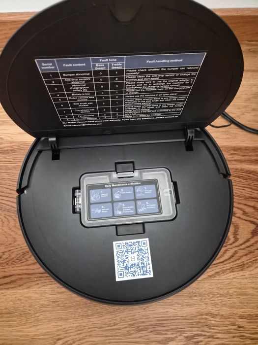 Aspirator inteligent