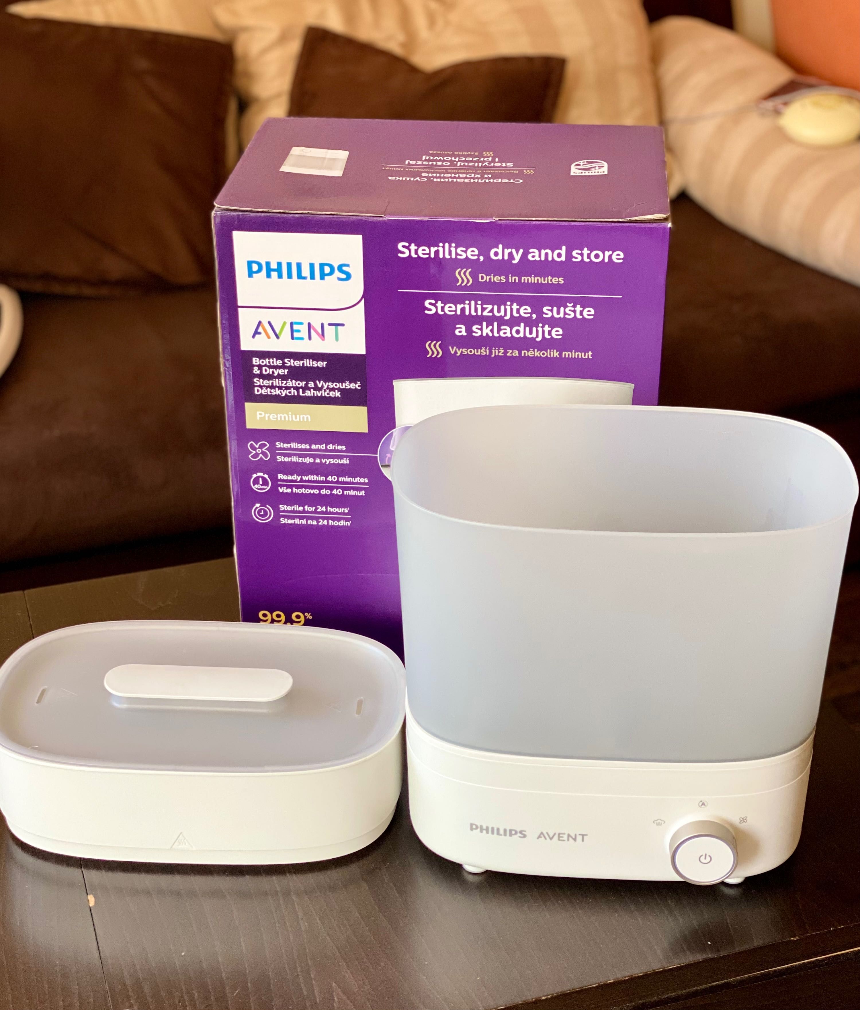 Стерилизация и изсушаване Philips Avent premium