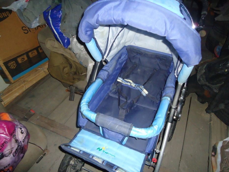 Коляска зима-лето