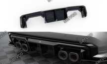 Prelungire difuzor bara spate Bmw M4 G82 M3 G80 2021- v8 Maxton Design