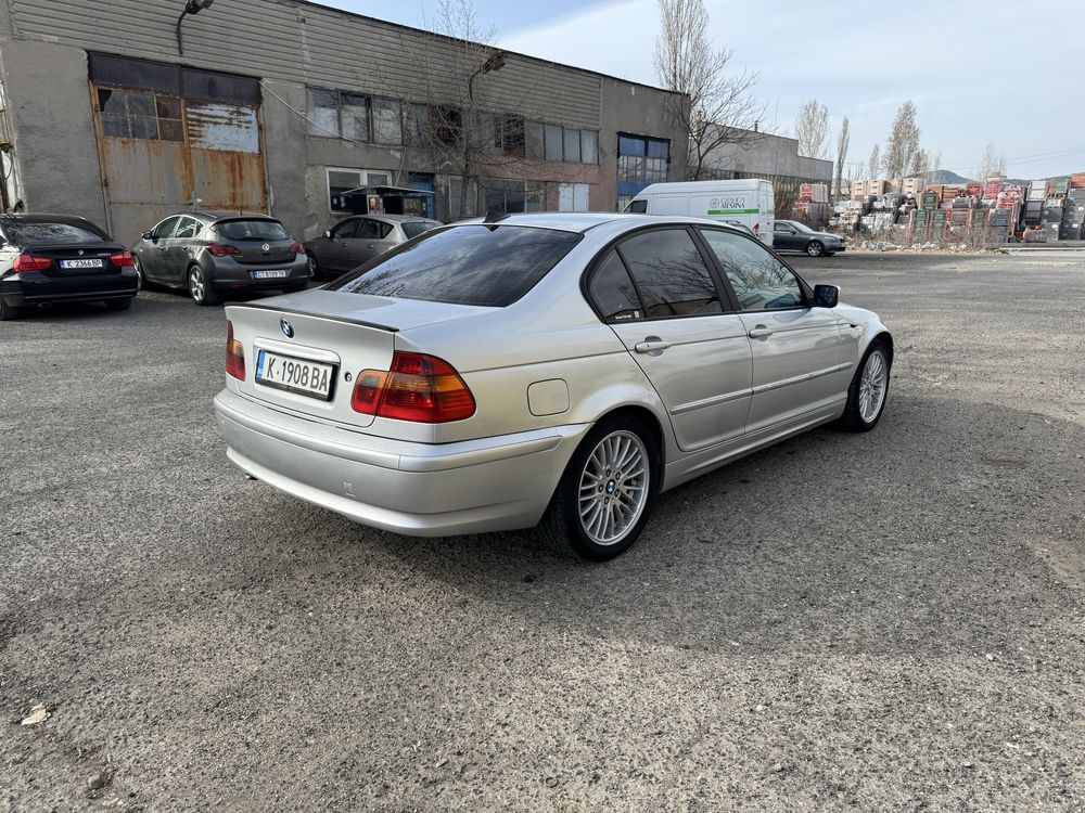 BMW e46 320d фейслифт