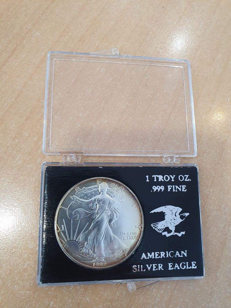 Moneda argint 1 dolar American Silver Eagle