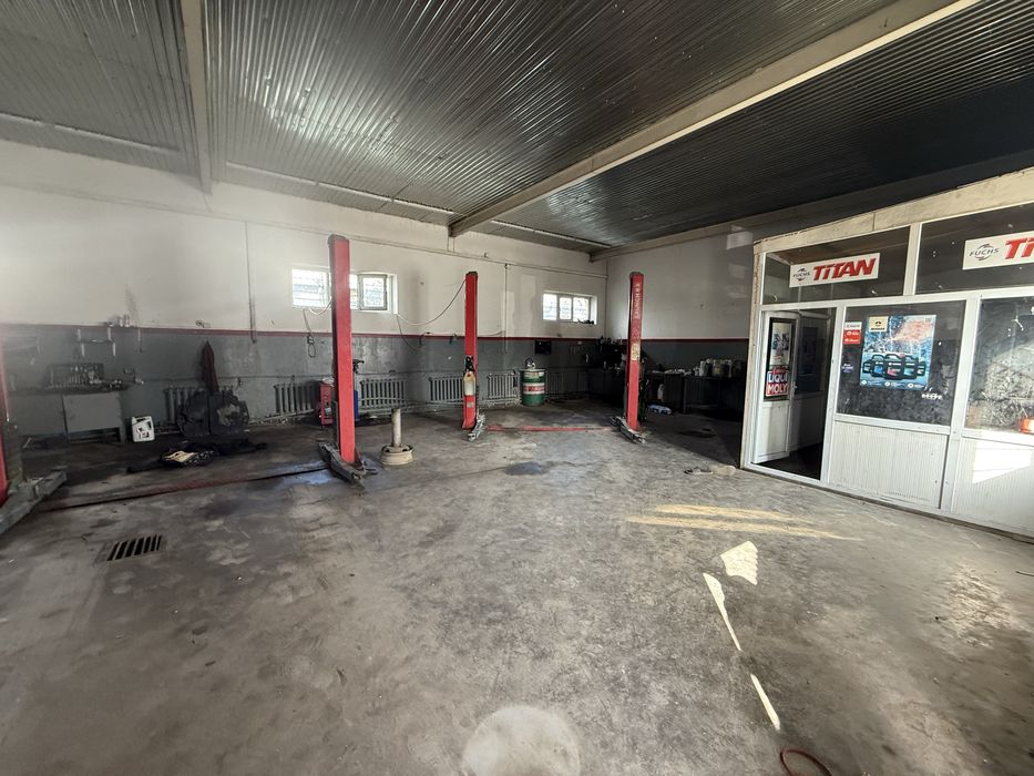 Бокс в аренду СТО