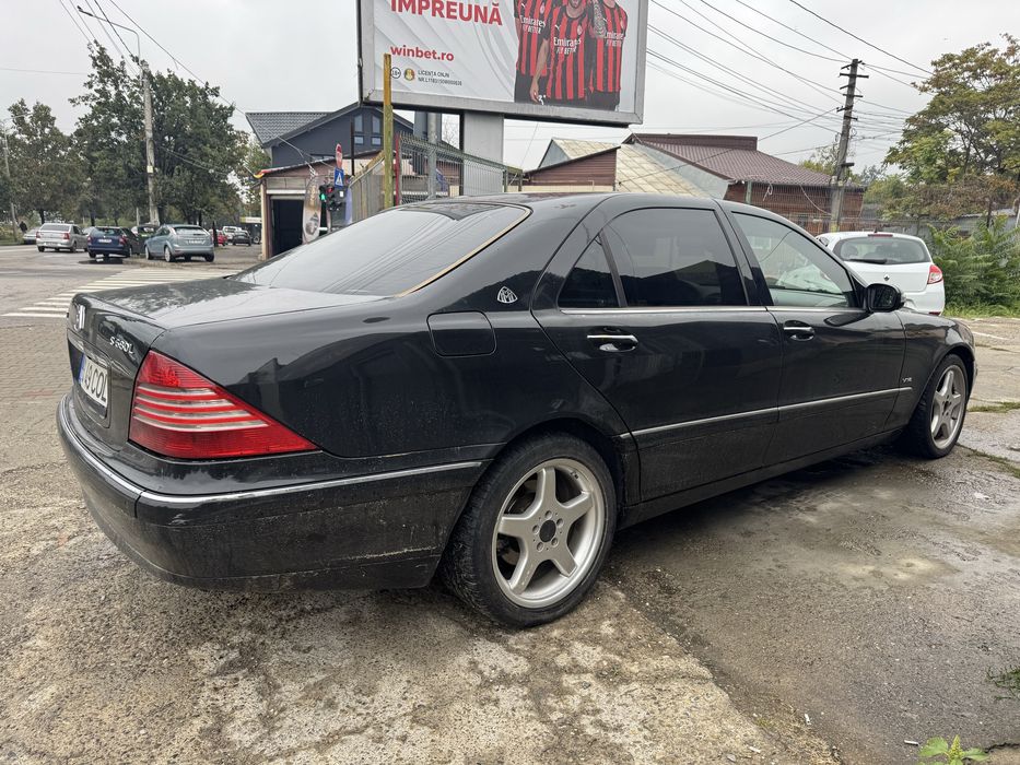 Mercedes Benz S400 CDI Pret fixx!