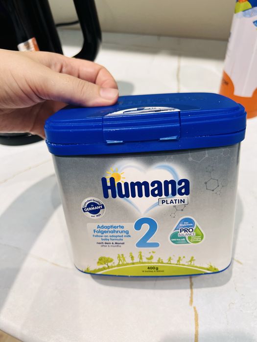 Коробки смеси Хумана 400 гр.