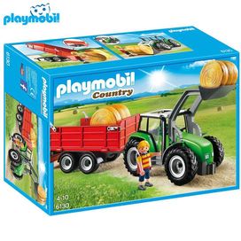 Playmobil - Трактор с ремарке 6130