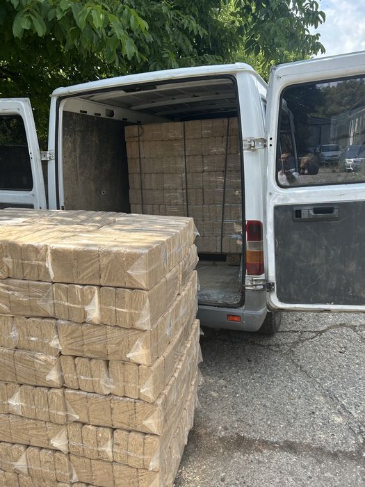 Brichete de foc ruf 1100 paletu