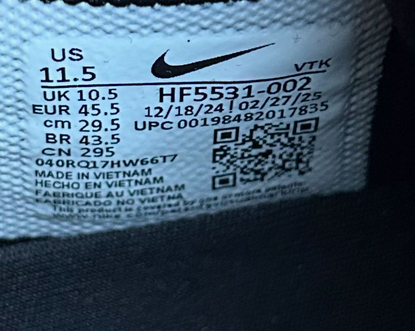 Nike Air Max DN Grey Dragon Red UK10.5/EUR45.5номер/29.5см