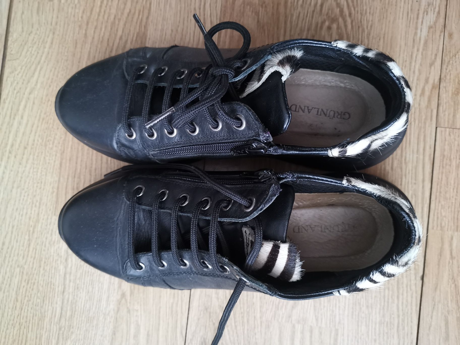 Grünland Дамски обувки от естествена кожа и косъм EU 38 (24,5 см)