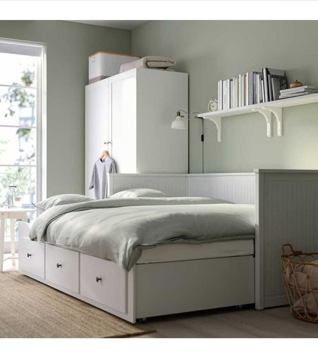 Pat cu saltele IKEA