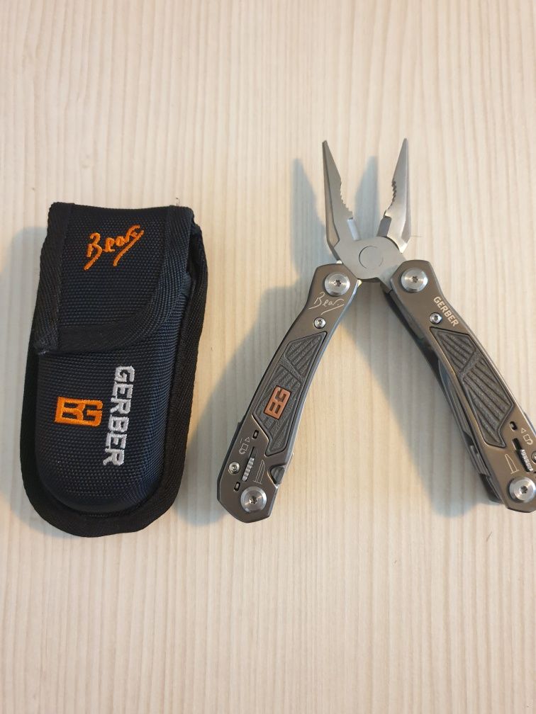 Multitool gerber bear grills nefolosit