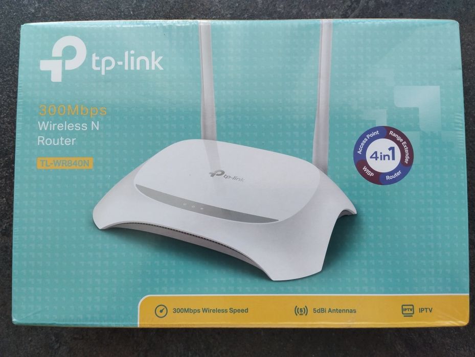 Router Tp link sigilat
