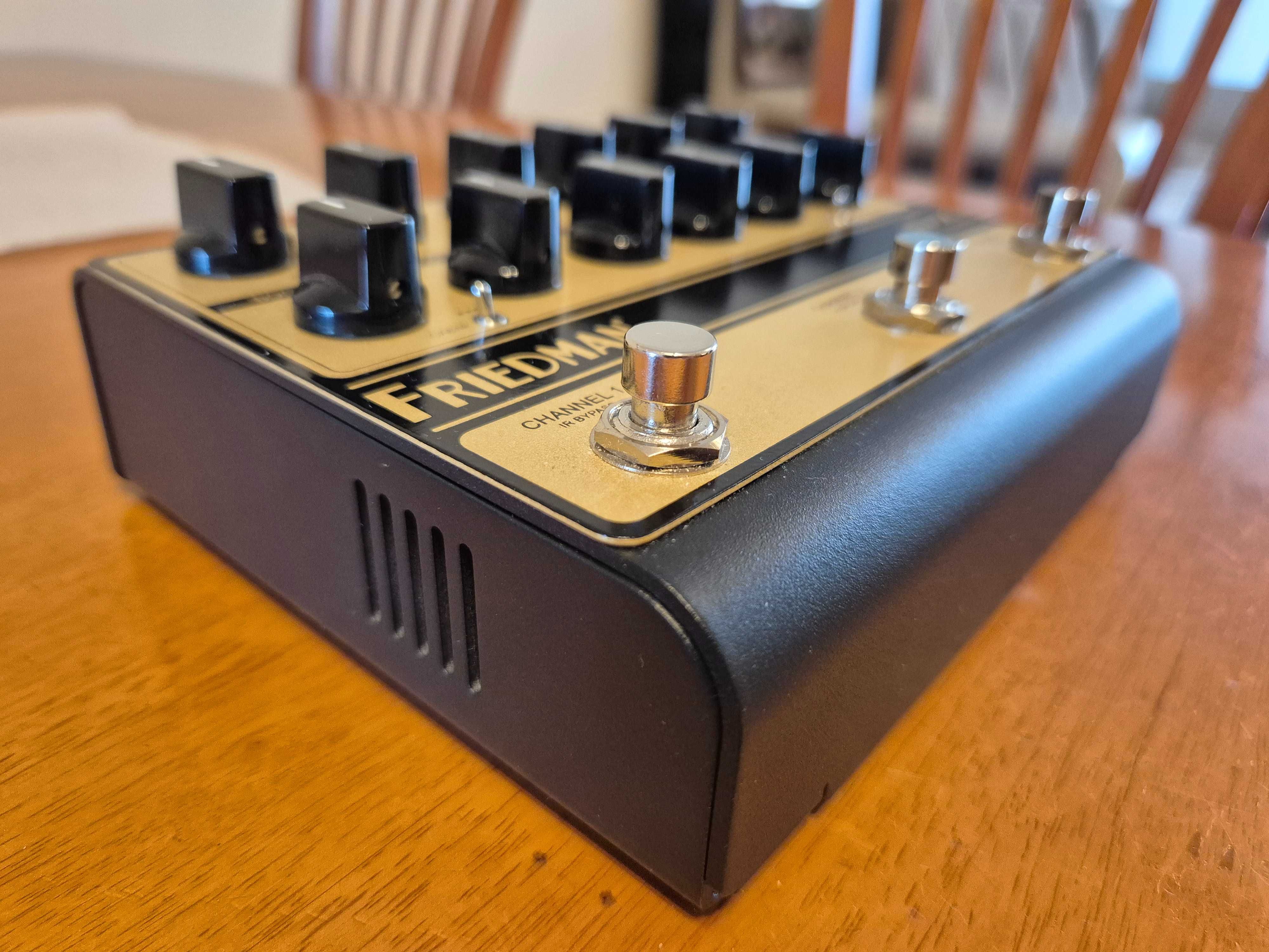 Friedman IR-X Dual Tube Preamp
