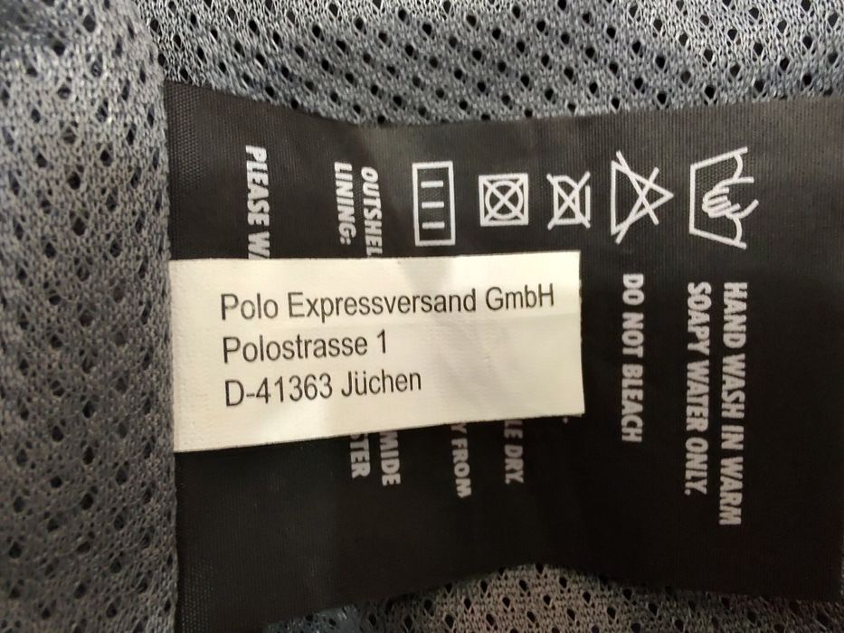 Geacă moto protecție ploaie sau intemperii, FLM by Polo, M