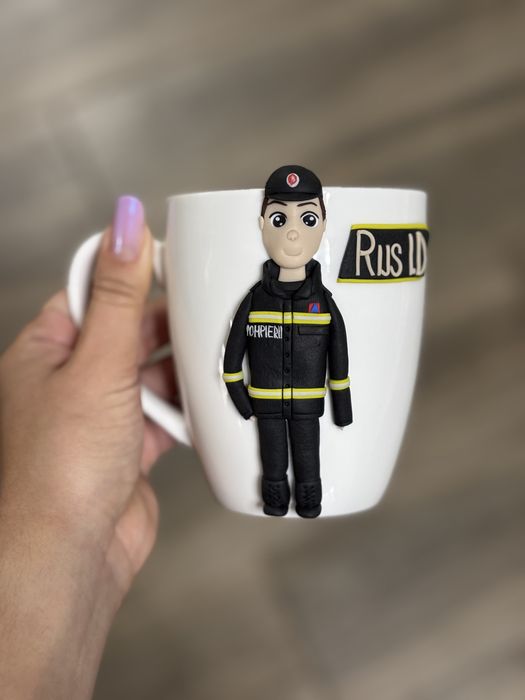 Cana personalizata Fimo