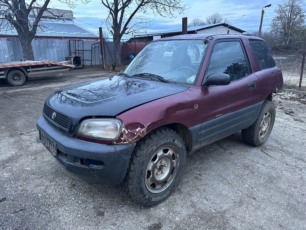 Toyota Rav4 2.0 бензин на части