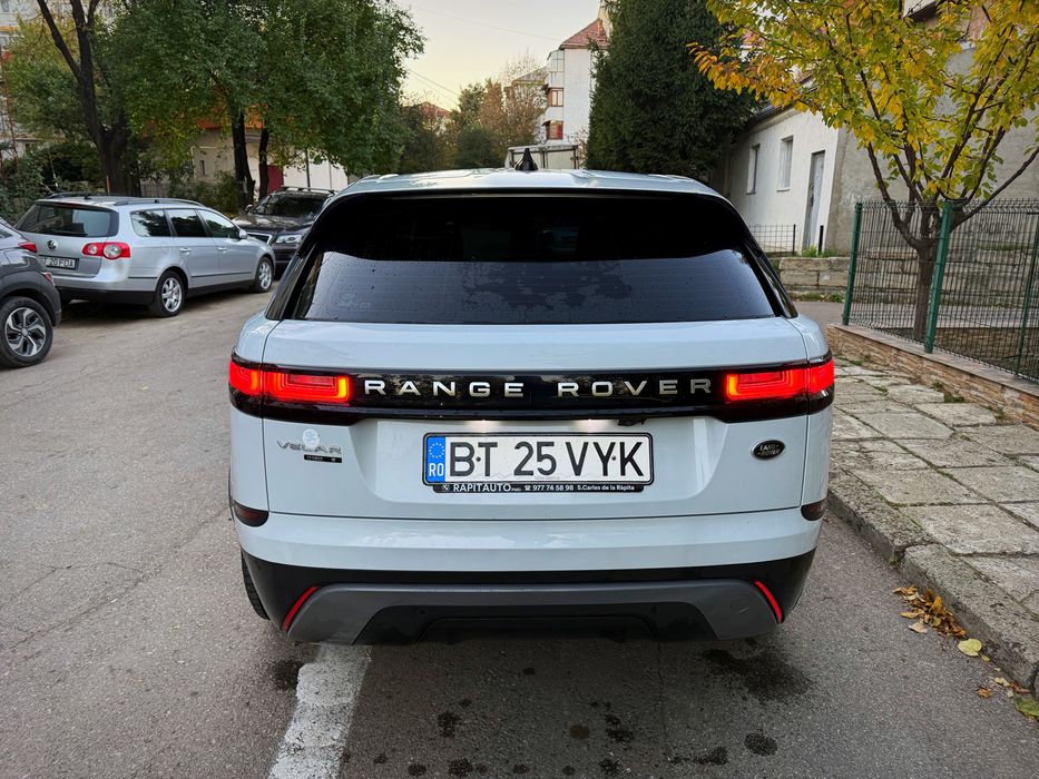 Range Rover Velar 2.0 TDI(motorul fiabil de 180 cp)Euro.6 2020Deosebit