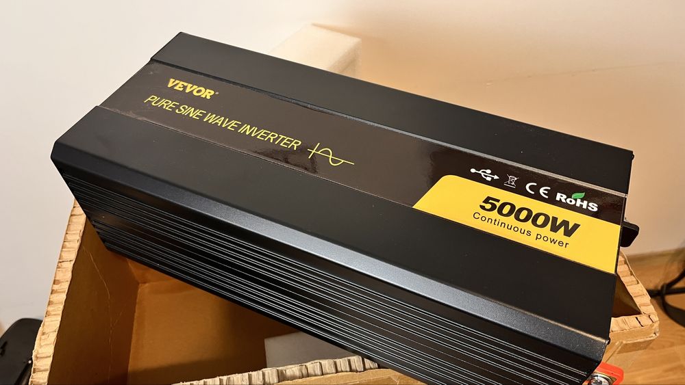 Invertor 5000w/10.000w peak 24V