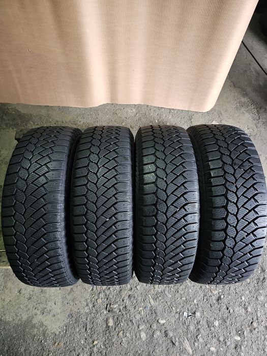 4 anvelope iarna 195 65 15 Gislaved 2020 7mm