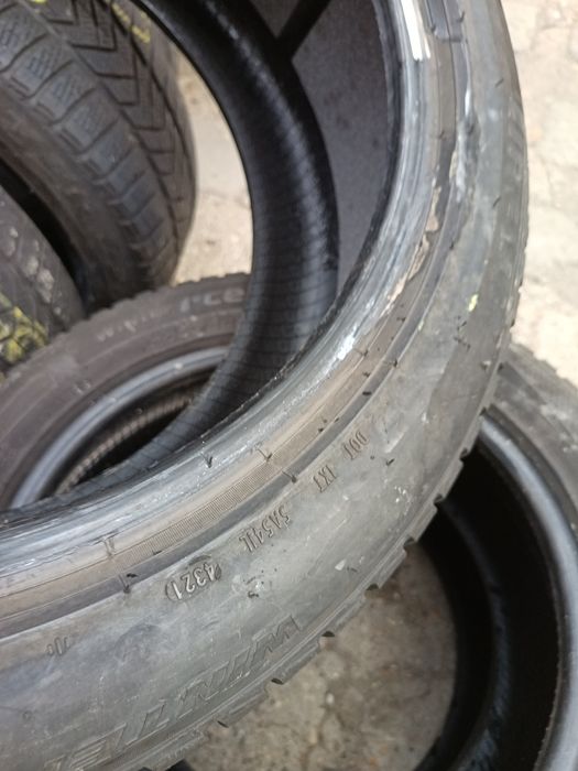 Anvelope MS iarna 255 45 19 pirelli 2021 5.2-6mm