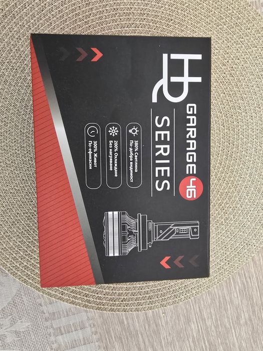 Нови Led крушки H7 6000К