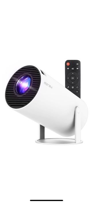 Videoproiector Portabil ISSORA Smart 4K Ultra HD Nou Sigilat !
