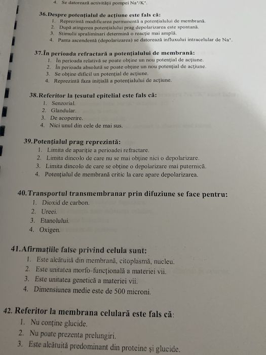 Culegere tiparita 2017 admitere medicina dentara si generala BUCURESTI