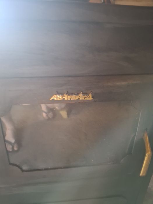 Печка без водна риза