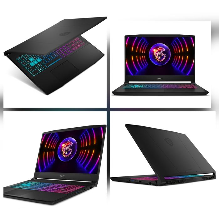 Laptop gaming MSI i7 12th 16 core 4.7GHz 16GB DDR5 RTX 4070 144 Hz