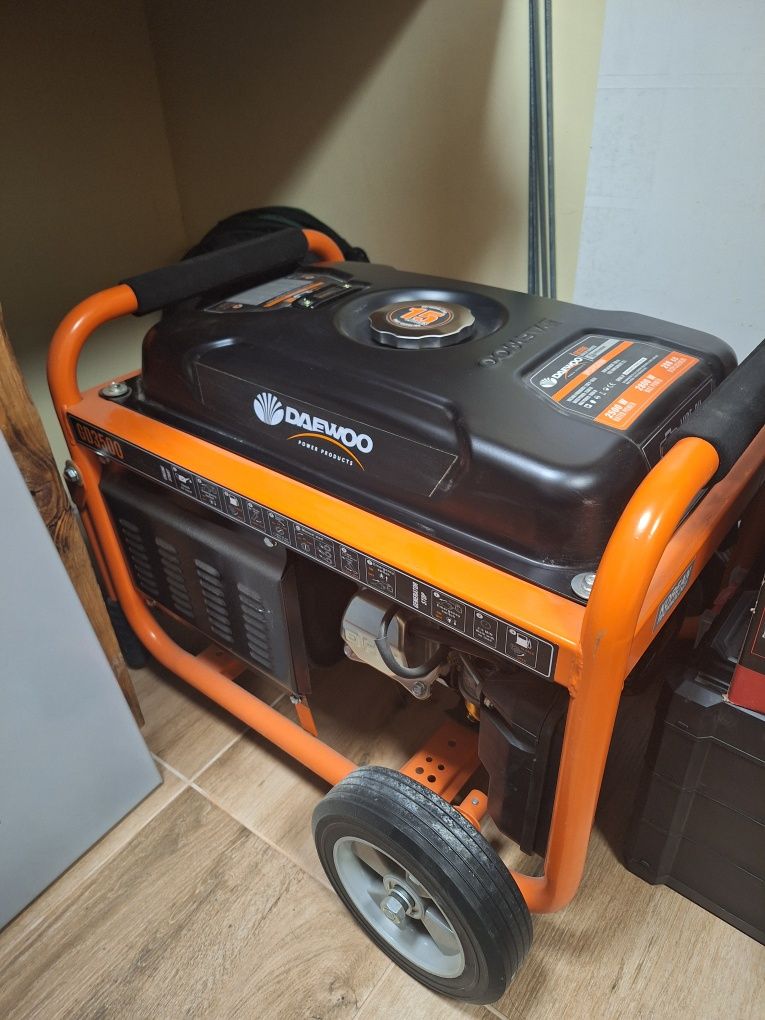 Генератор daewoo
