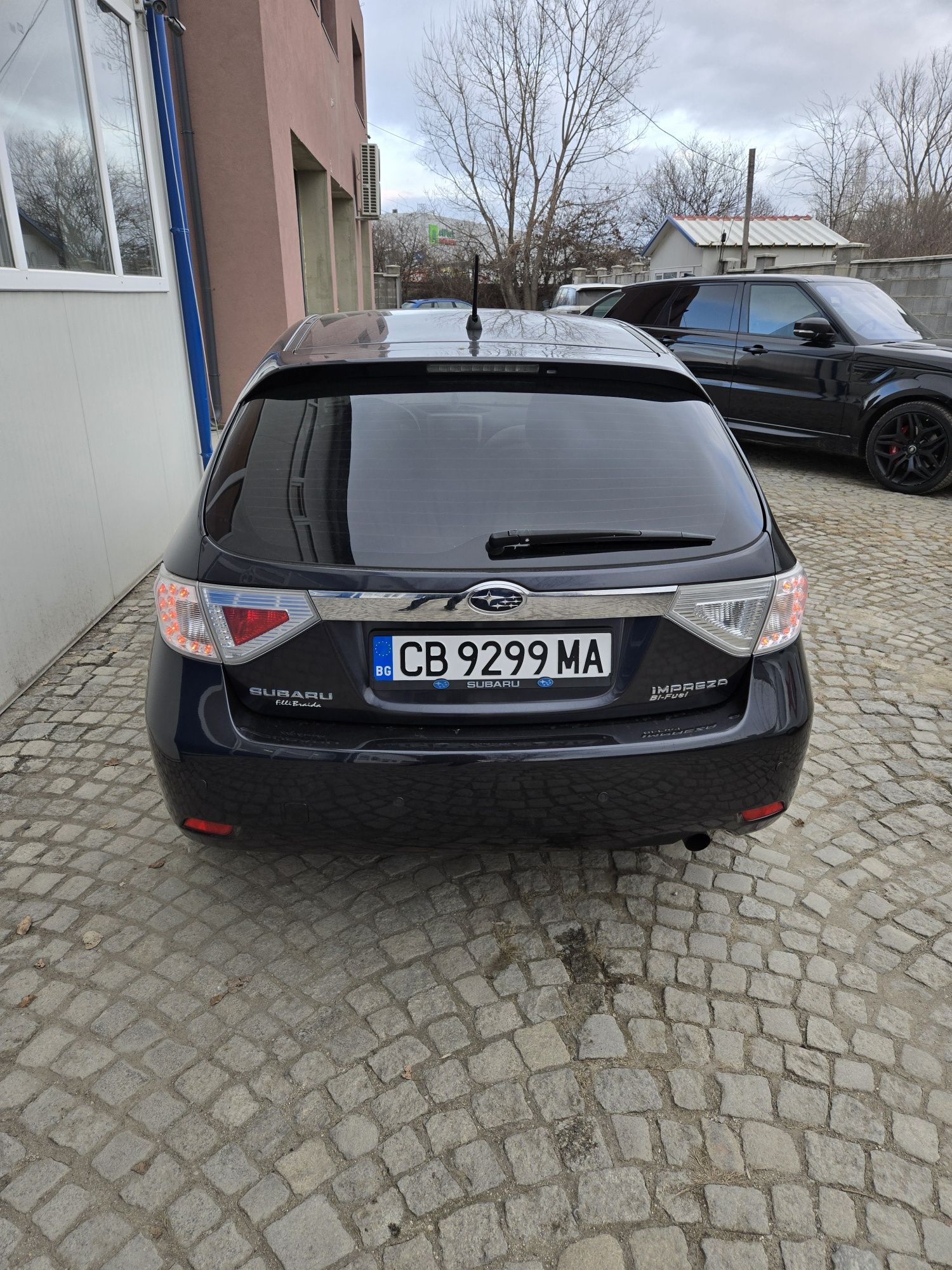 Subaru Impreza 2008 2.0 Bi-fuel