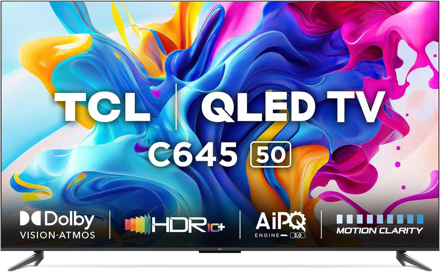 Новые 4K Q-LED UltraHD 120Гц Телевизоры TCL 50C645 50дюйм, 127см