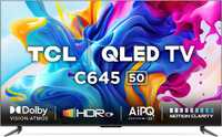 Новые 4K Q-LED UltraHD 120Гц Телевизоры TCL 50C645 50дюйм, 127см