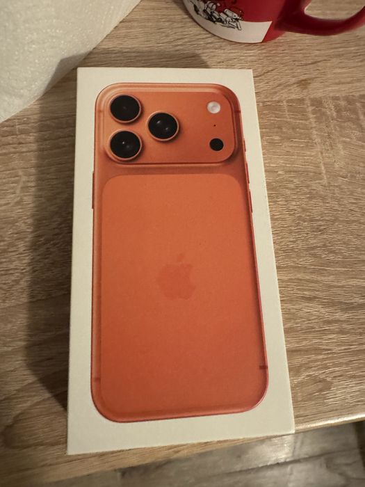 Iphone 17 Pro 256 Cosmic Orange
