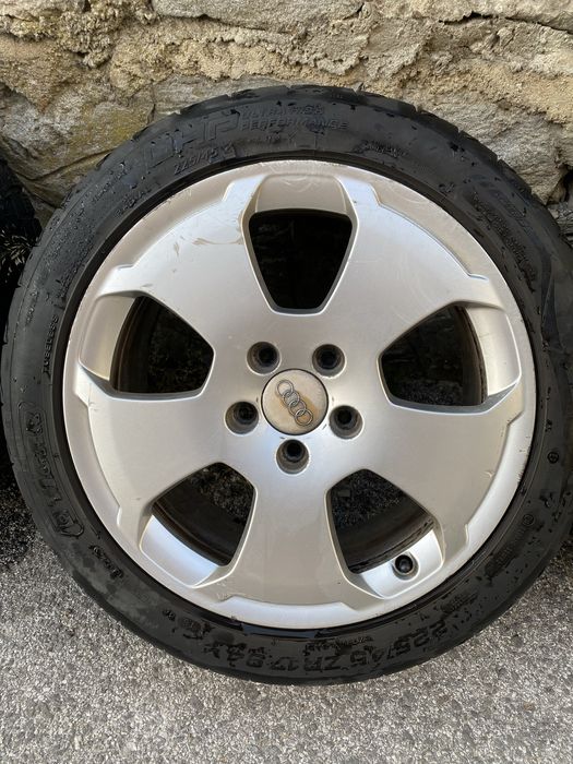 Алуминиеви джанти за Ауди 17-цола