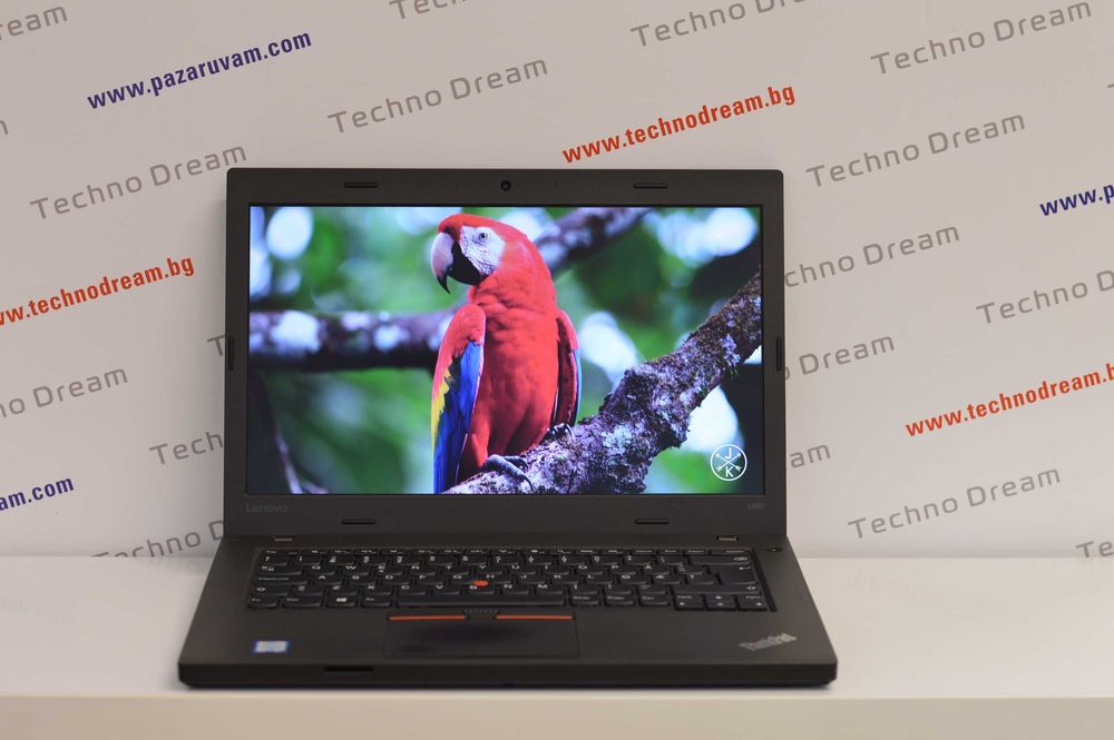 Lenovo ThinkPad L460 - Intel Core i3-6100U / 8GB RAM / 256GB SSD /
