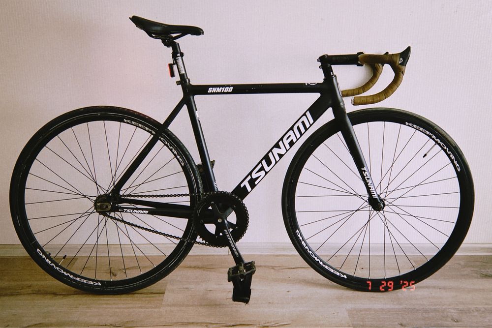 Tsunami SNM 100 (размер S) — фикс в хорошем состоянии