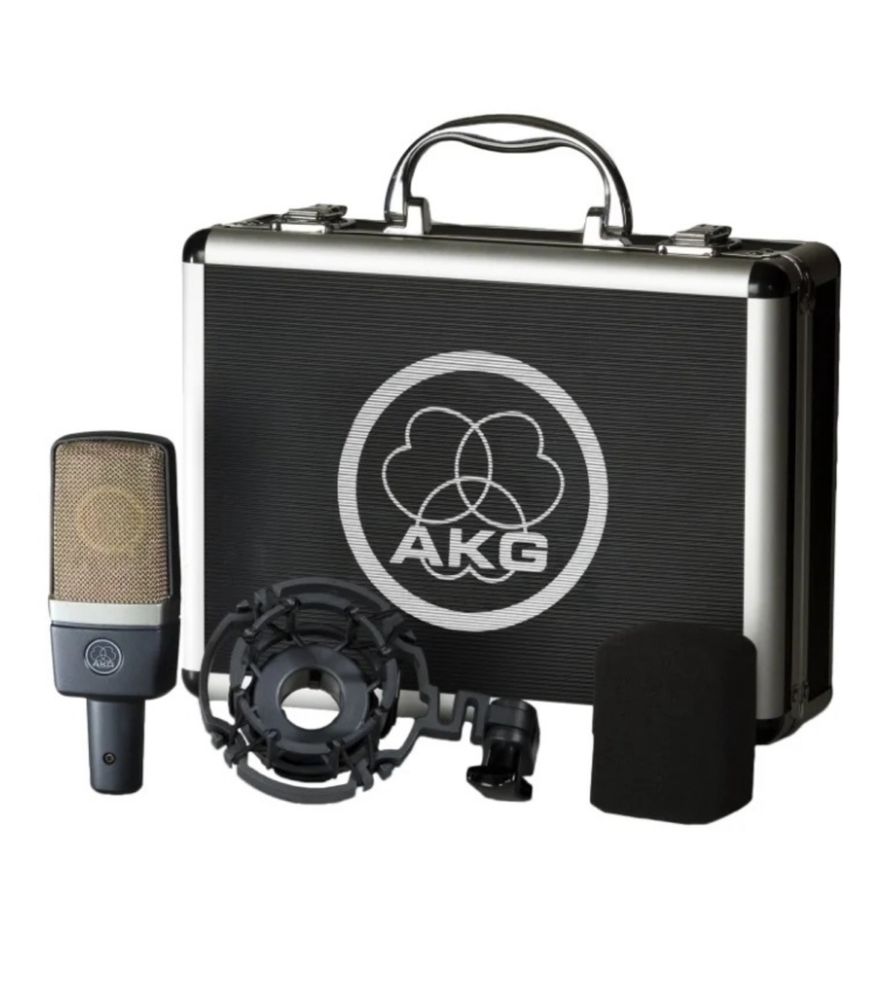 Студийный микрофон AKG C214