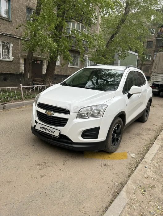 Кроссовер chevrolet tracker в хорошем тех сост.