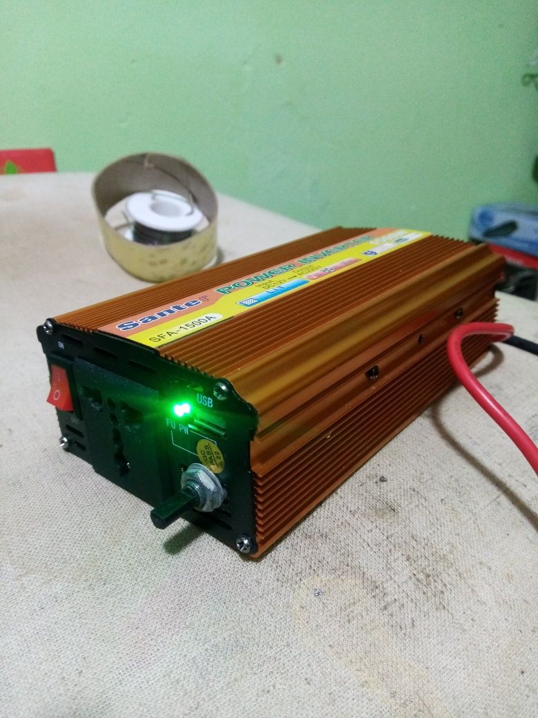 Инвертор  1500 w