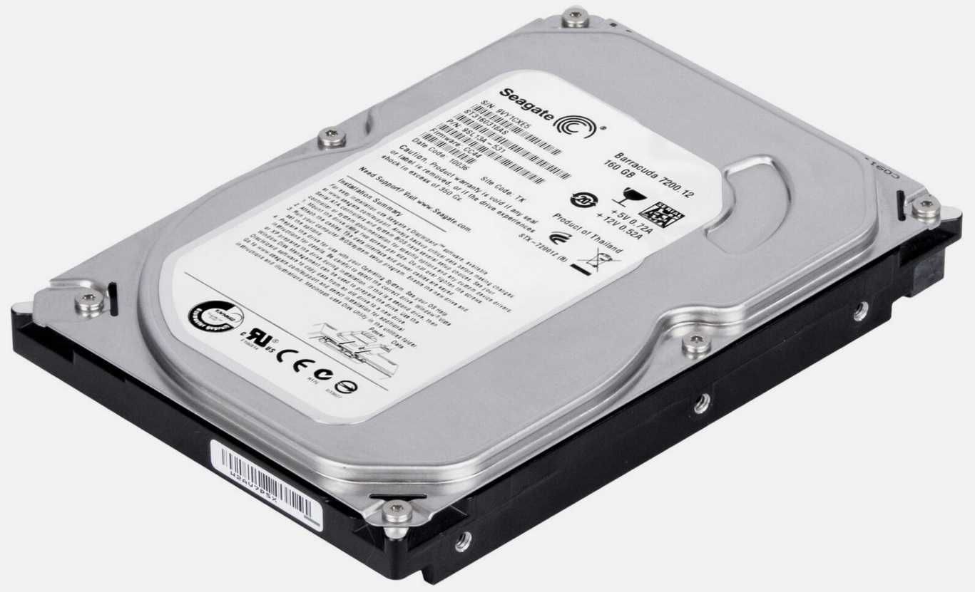 Хард диск 160GB Seagate BarraCuda SATA 3,5 7200.12