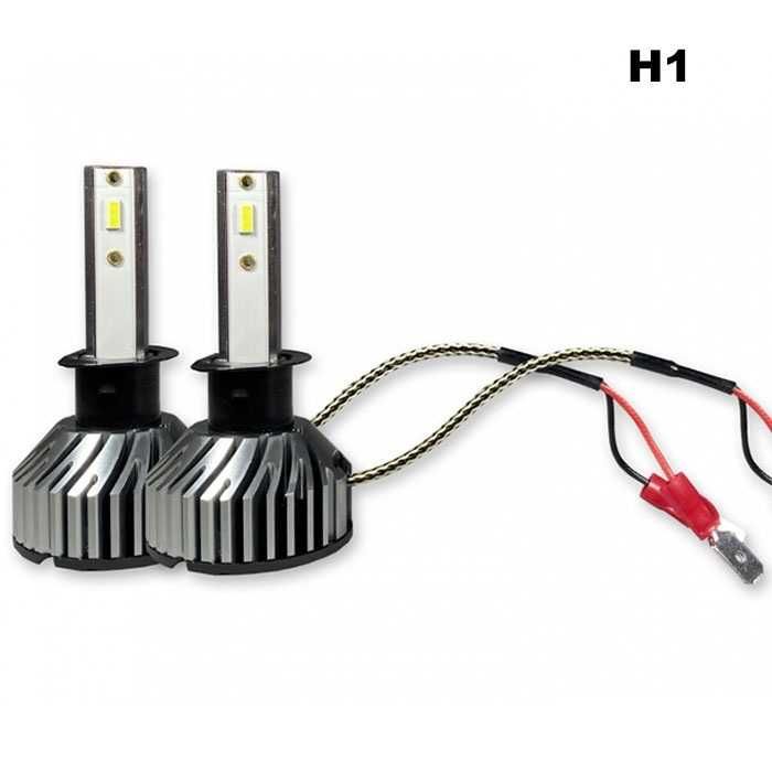 Комплект Диодни лед крушки Niken H1 ПРО 2бр / CANBUS