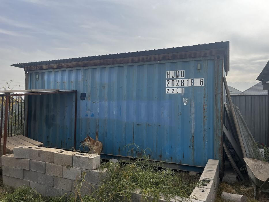 Морской контейнер 40-футовый