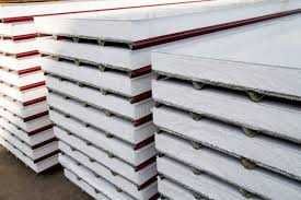 Сэндвич-панели для холодильных камер  SPG