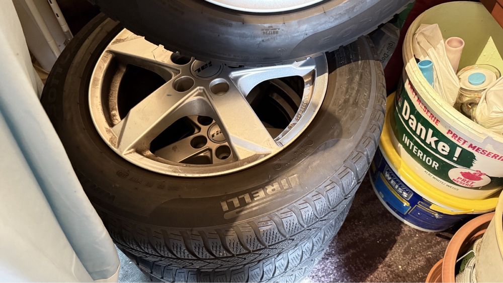 Jante roti aliaj ford focus 205/55/16